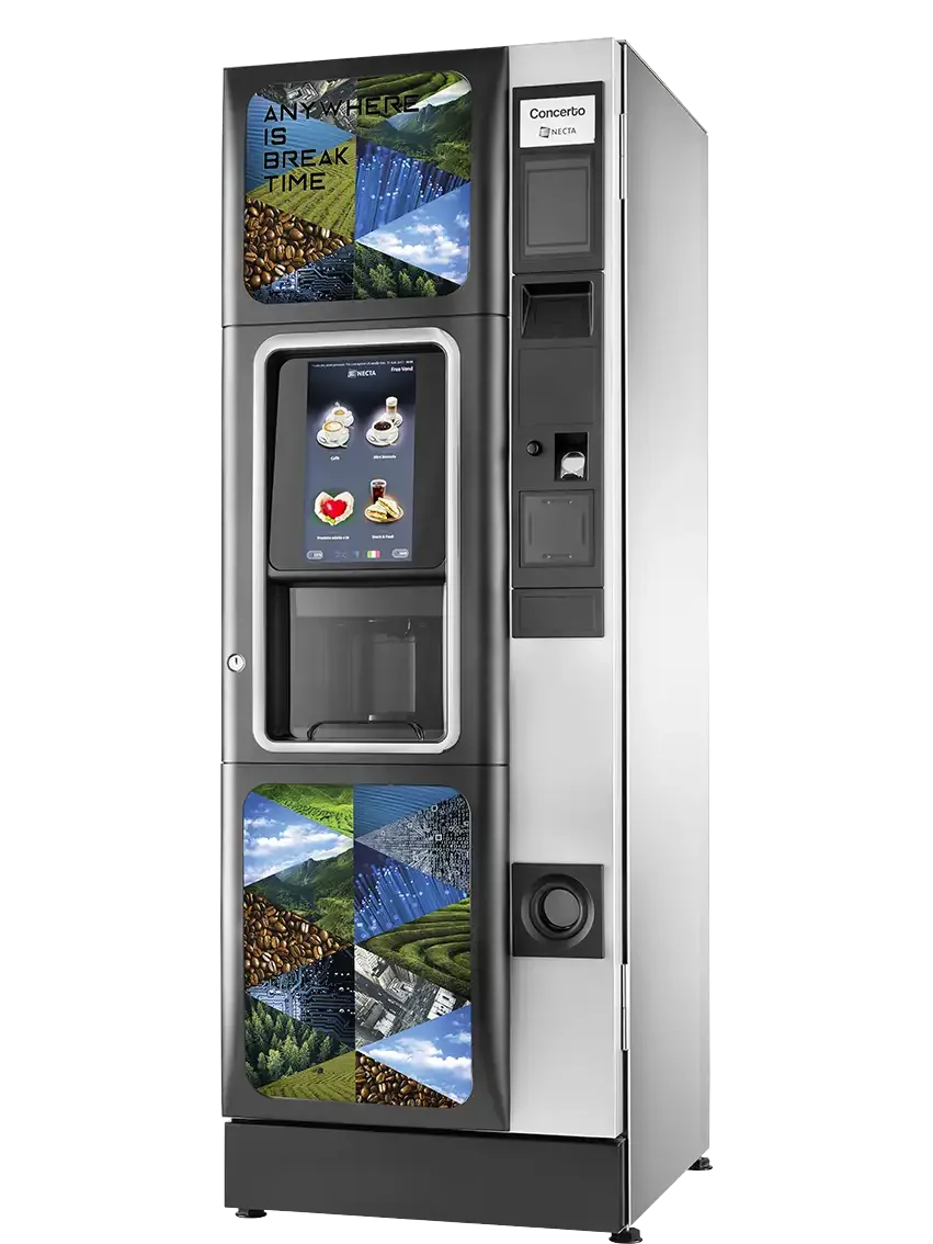 Kaffeeautomaten: Necta Concerto ES