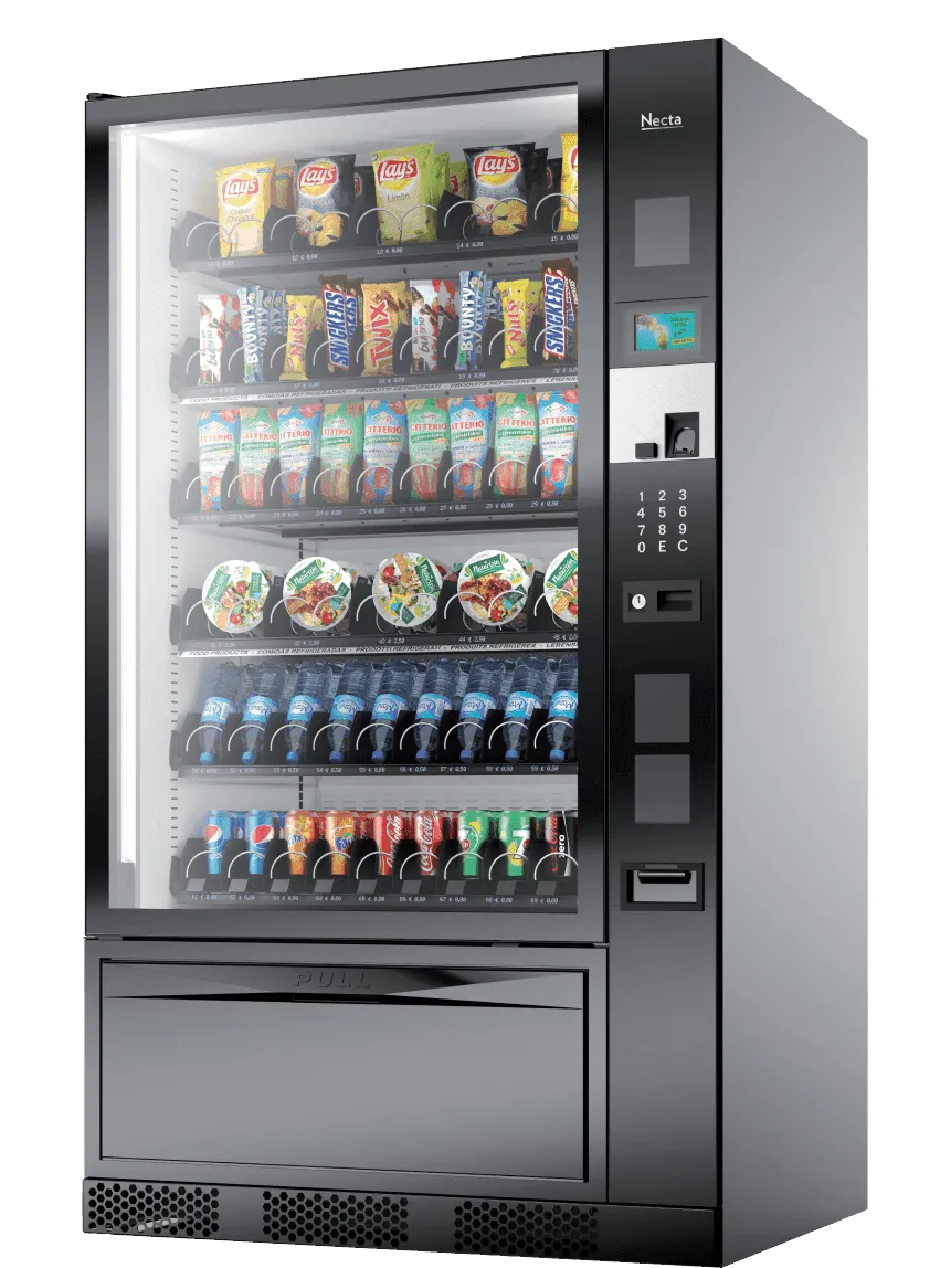 Snackautomaten: Necta Gusto 10