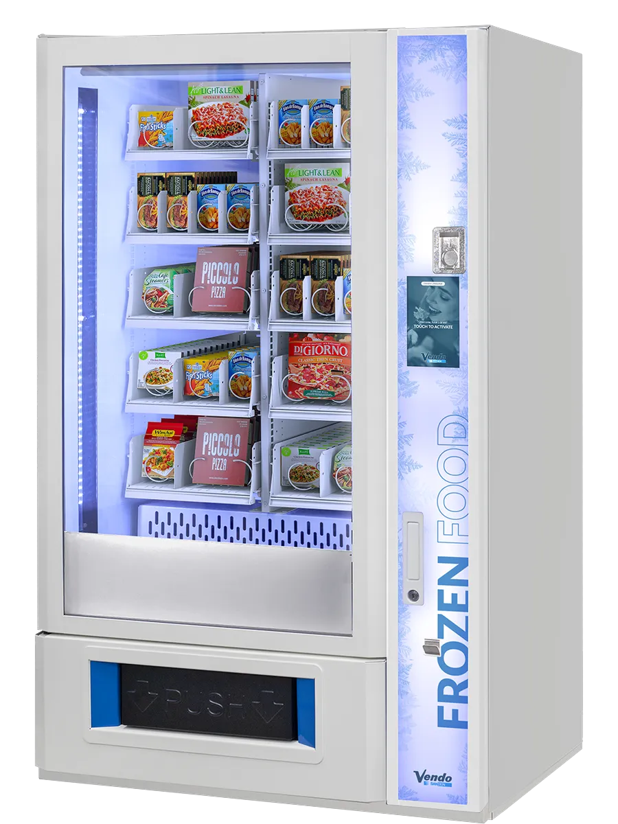 Tiefkühlautomat: SandenVendo G-Frozen