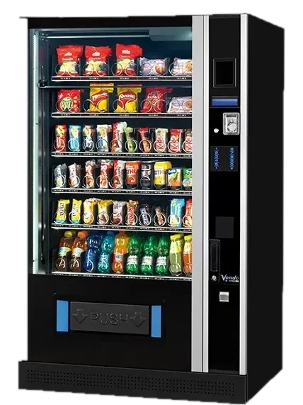 SandenVendo G-Snack Design, Combi-Automat