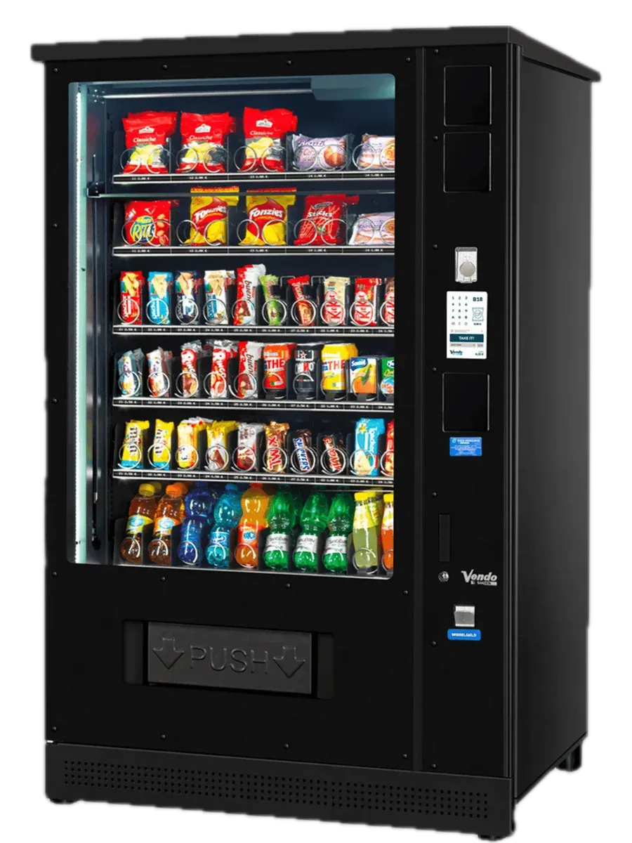 Combi-Automat SandenVendo G-Snack Touch Outdoor