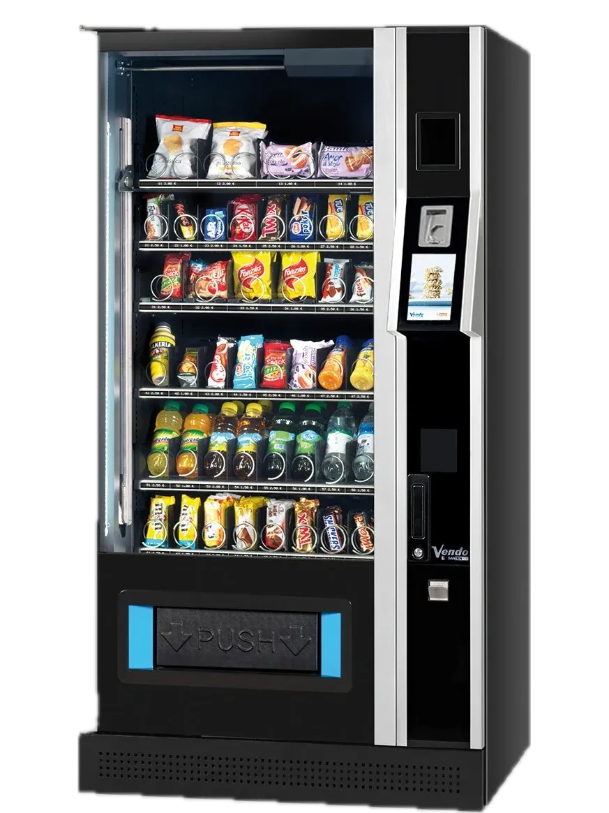 SandenVendo G-Snack Touch, Combi-Automat