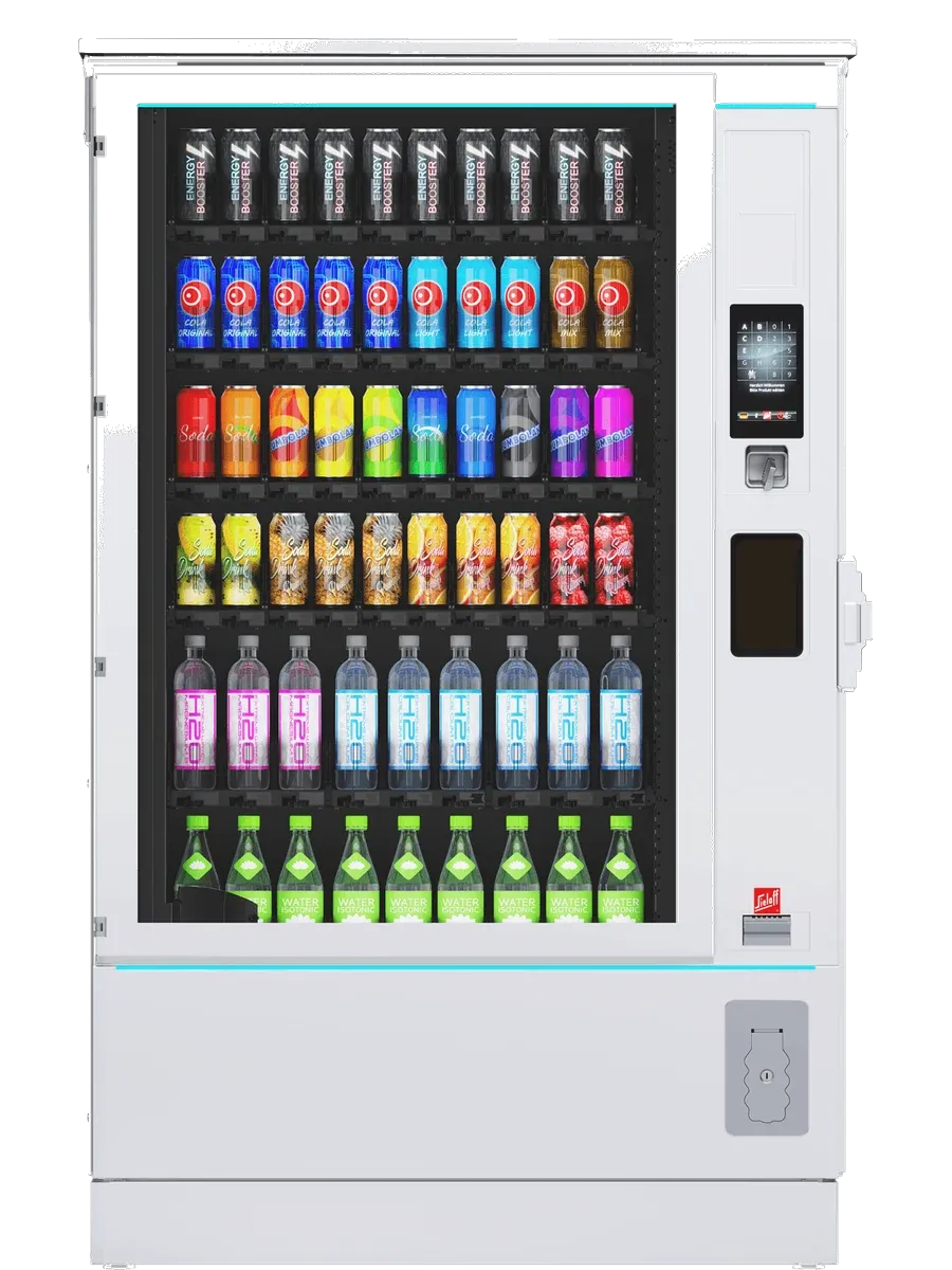 Sielaff SiLine GF LR O, Combi-Automat