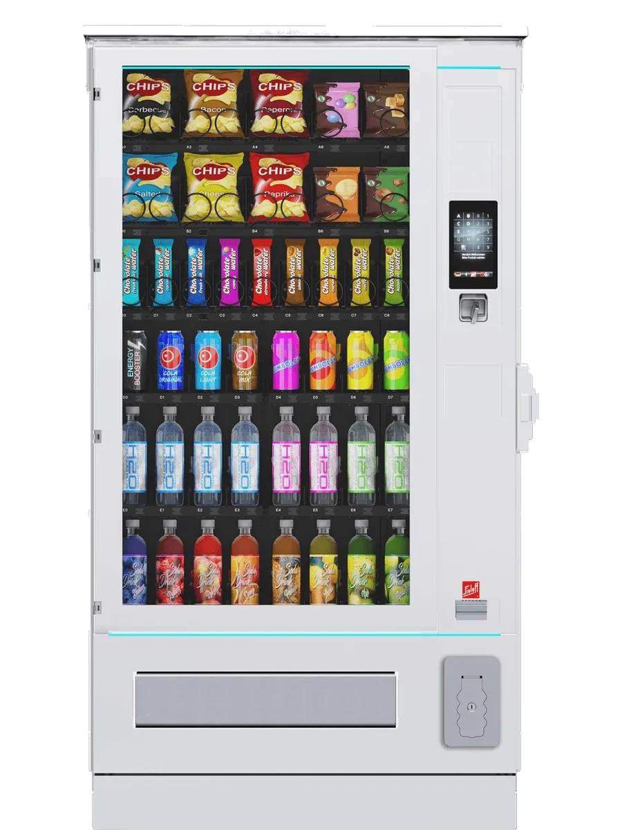 Sielaff SiLine Snack & Combi M RO, Combi-Automat