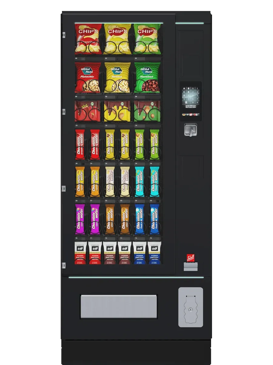 Sielaff SiLine Snack S RP & Lift, Combi-Automat