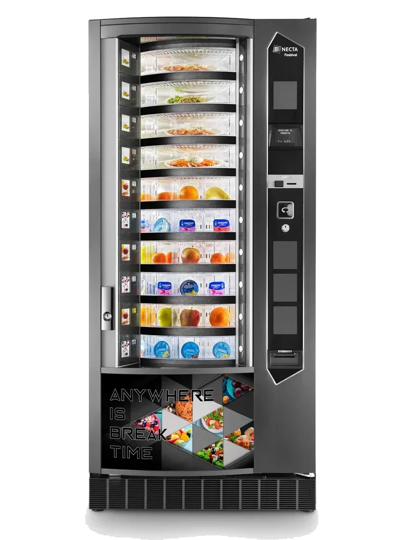 Necta Festival RS290, Lebensmittelautomat