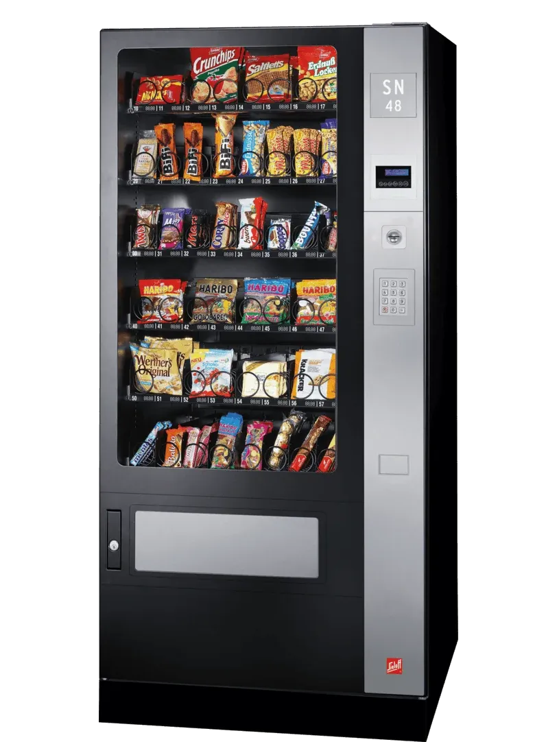 Lebensmittelautomat Sielaff SN48