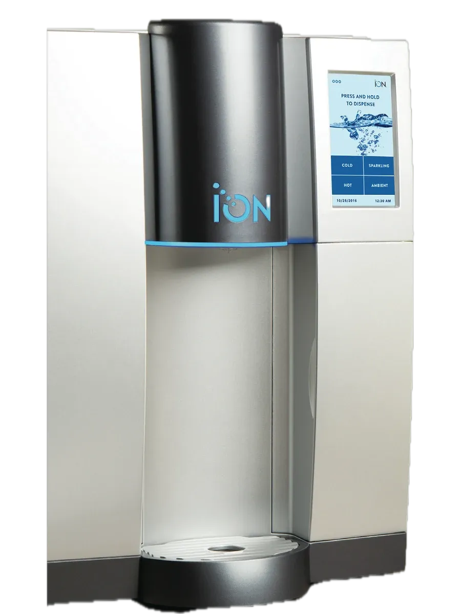 ION AquaTop Touch, Wasserspender