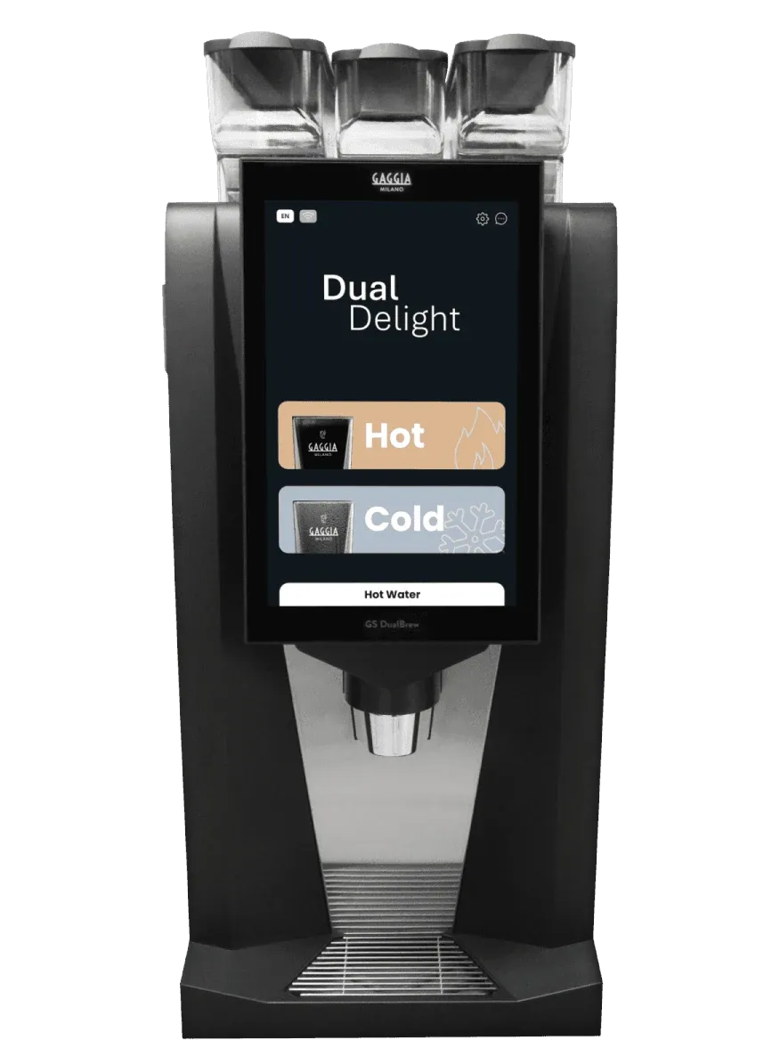 Gaggia GS DualBrew, Kaffeeautomat