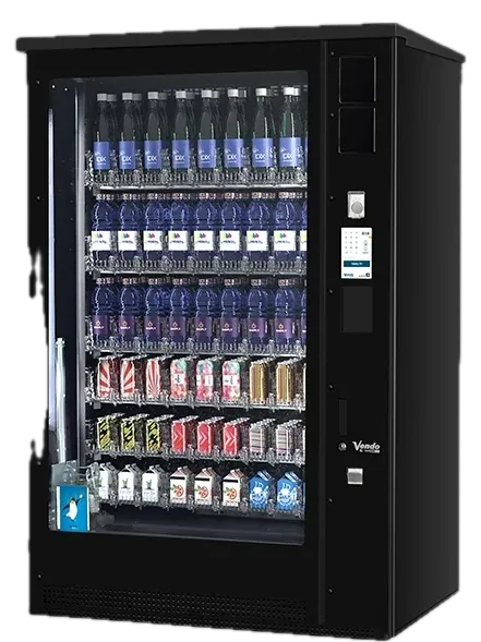 SandenVendo G-Drink Touch Outdoor, Getränkeautomat