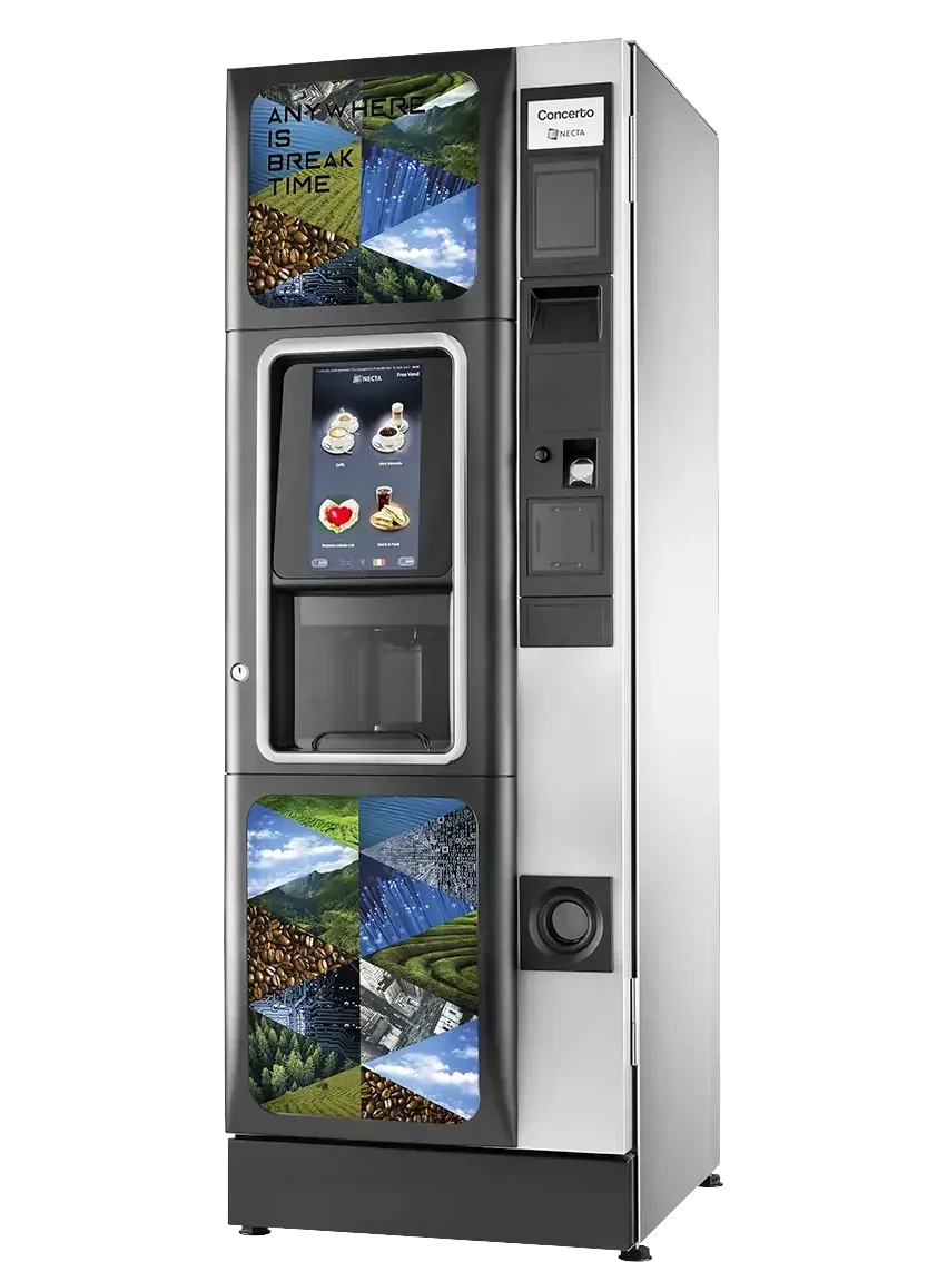 Necta Concerto ES, Kaffeeautomat