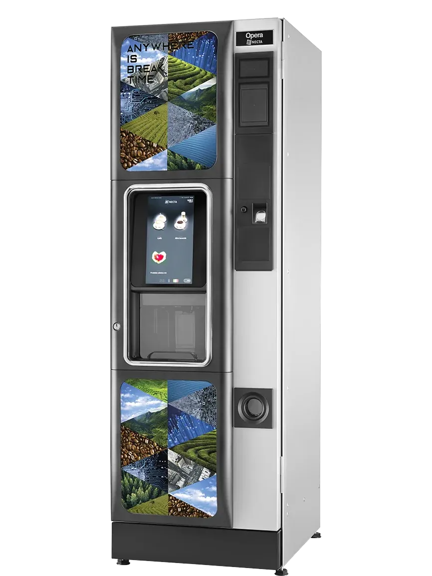 Necta Opera Touch ES, Kaffeeautomat