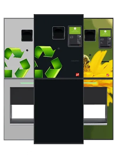 Sielaff SiVario 2020, Leergutautomat