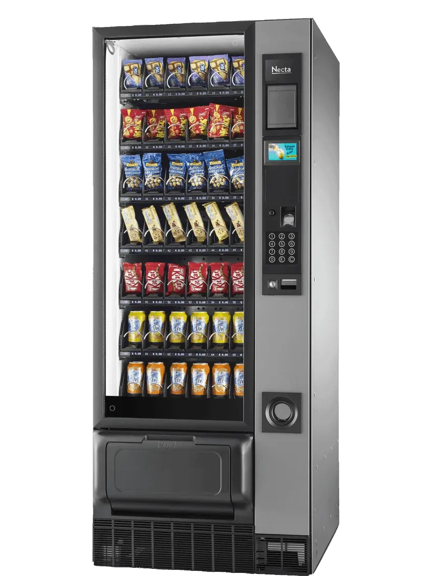 Necta Gusto 6 L, Snackautomat