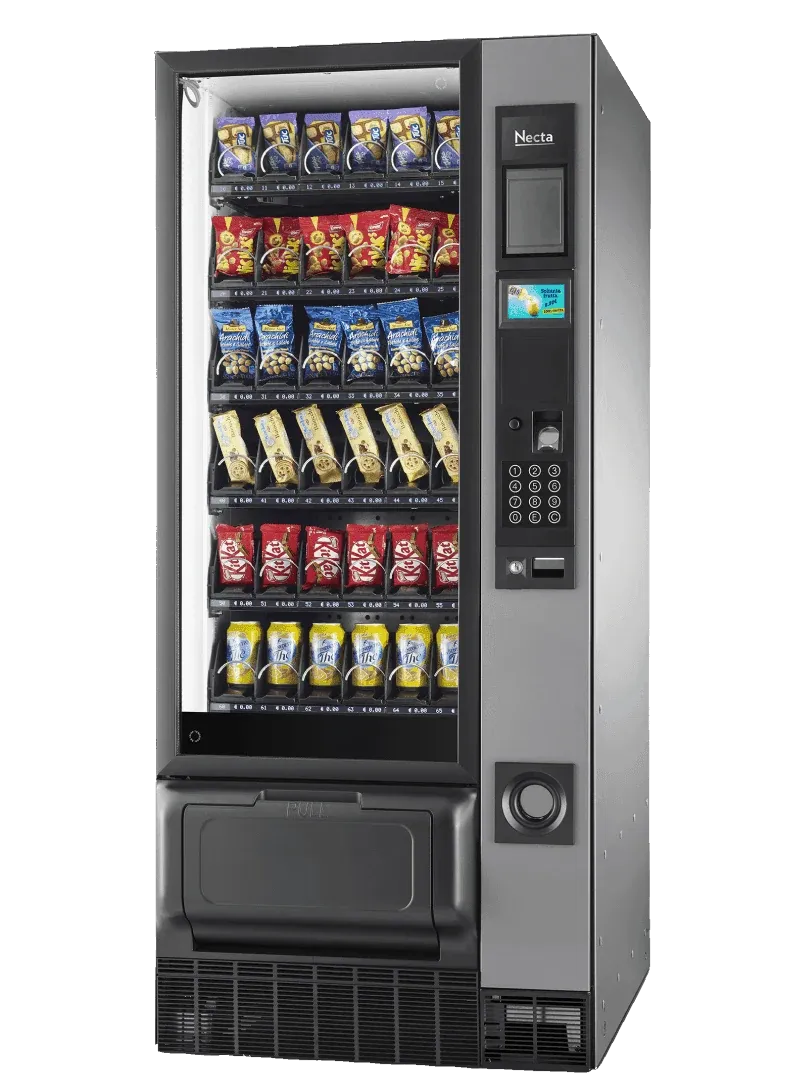 Necta Gusto 6 M, Snackautomat