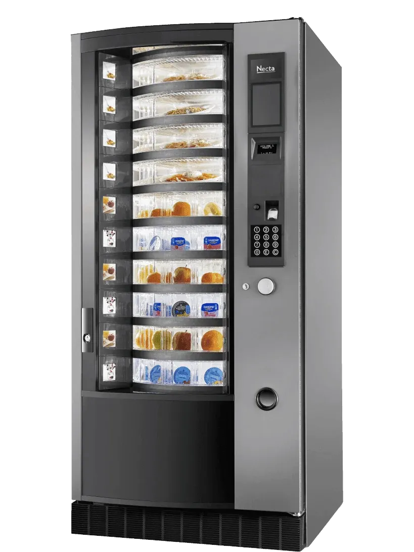 Necta Gusto 6 Mini, Snackautomat