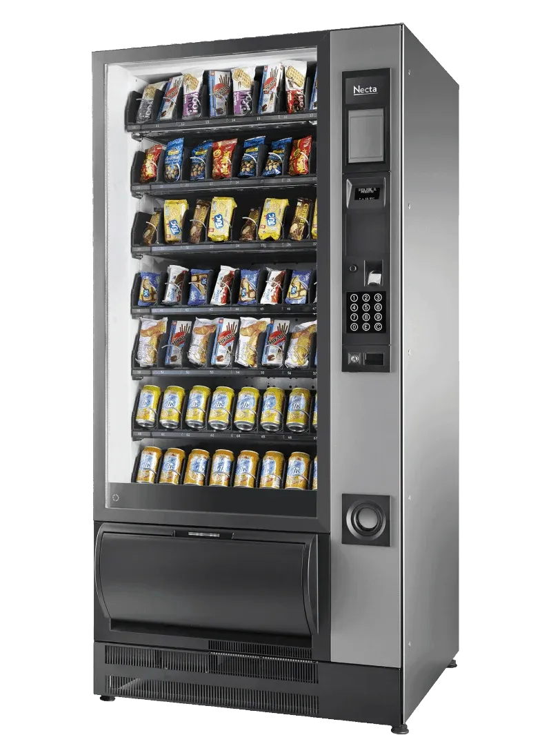 Necta Gusto 8, Snackautomat