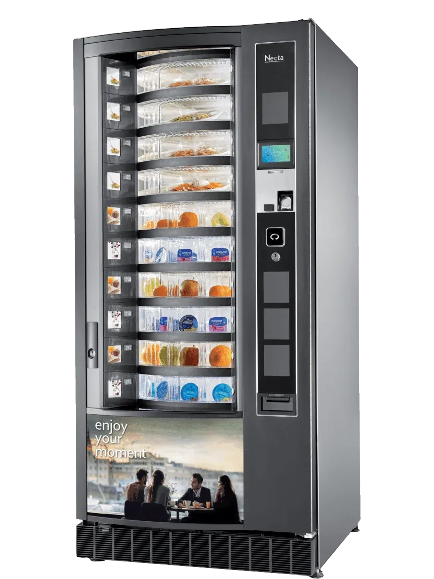 Necta Gusto Drum, Lebensmittelautomat