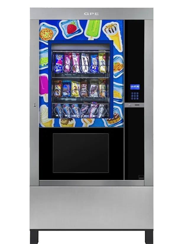 GPE Frozen Maxi, Tiefkühlautomat