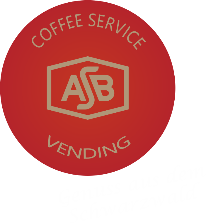 ASB Vending Logo mit Schrift weiß