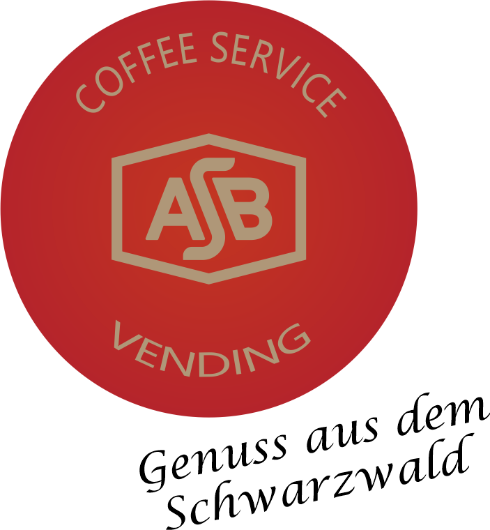ASB Vending Logo mit Schrift schwarz freigestellt