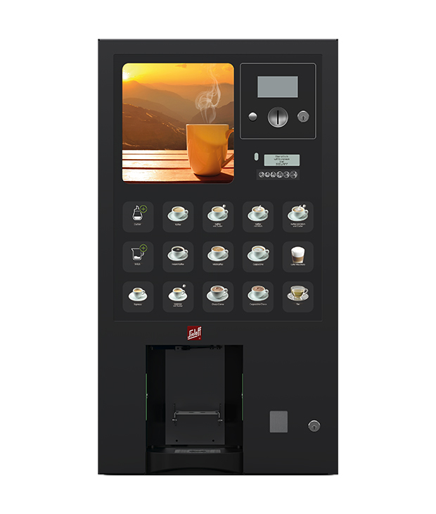 Kaffeevollautomat SiVend HG 15 TT von Sielaff.