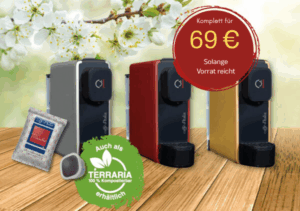 Starterpaket Kapseln mit Pepita Maschine