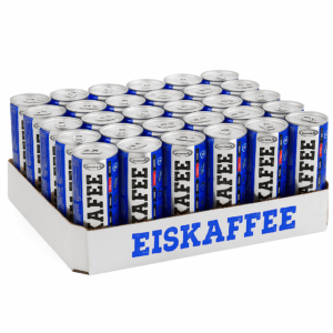 Hochwald Eis-Kaffee Dose 24x250ml = 6L