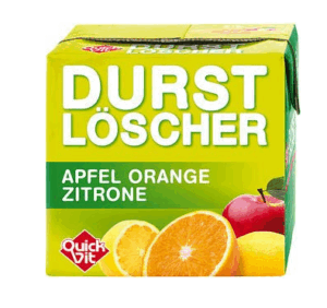 Durstlöscher Eistee Apfel-Orange-Zitrone 12x500ml = 6L