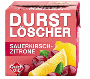 Durstlöscher Eistee Sauerkirch-Zitrone 12x500ml = 6L