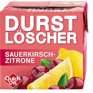 Durstlöscher Eistee Sauerkirch-Zitrone 12x500ml = 6L