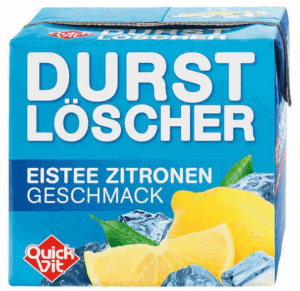 Durstlöscher Eistee Zitrone 12x500ml = 6L
