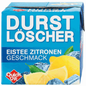 Durstlöscher Eistee Zitrone 12x500ml = 6L