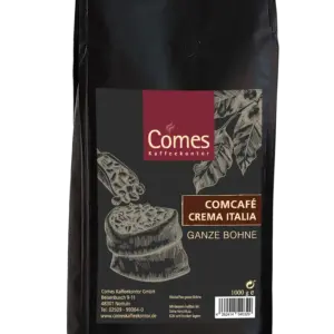 Comcafé Crema Italia Ganze Bohne